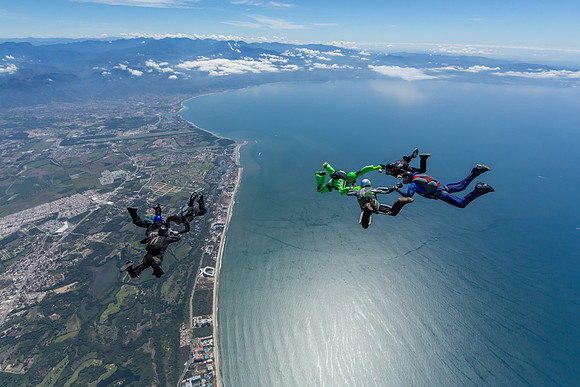 SkydiveMex Pachangon boogie 2015