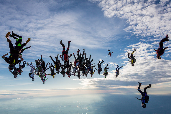 Freefly Record 2015 Tryouts - Chicago