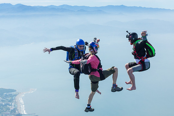 SkydiveMex Pachangon boogie 2015