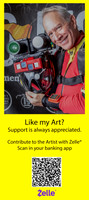 Zelle® QR code - custom for NKP