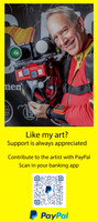 PayPal® QR code - custom for NKP
