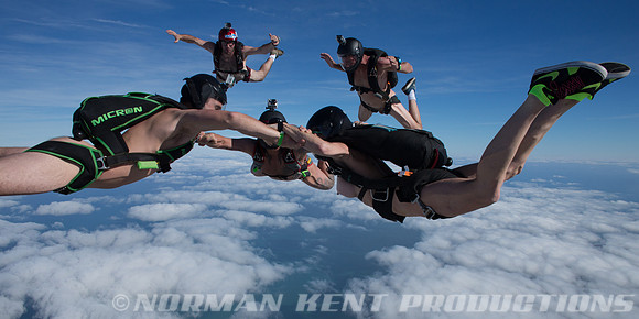 Skydive Sebastian Invasion Boogie 2012