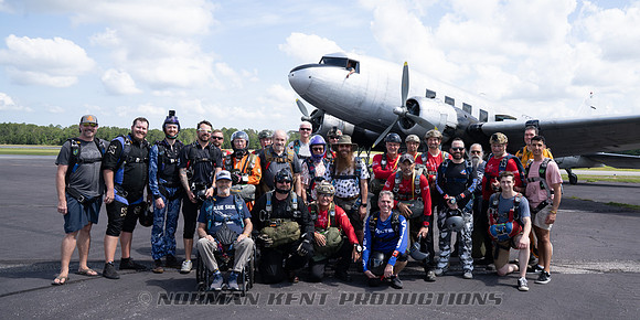 NKP-Mr Douglas Return-Bill Booth 80th Birthday-NKP07688