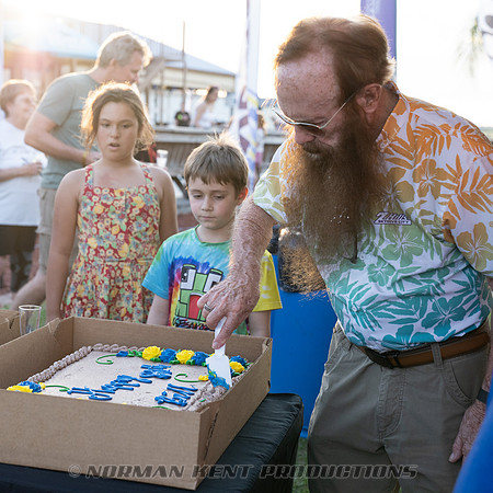 NKP-Mr Douglas Return-Bill Booth 80th Birthday-NKP07931