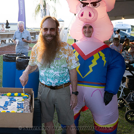 NKP-Mr Douglas Return-Bill Booth 80th Birthday-NKP07940