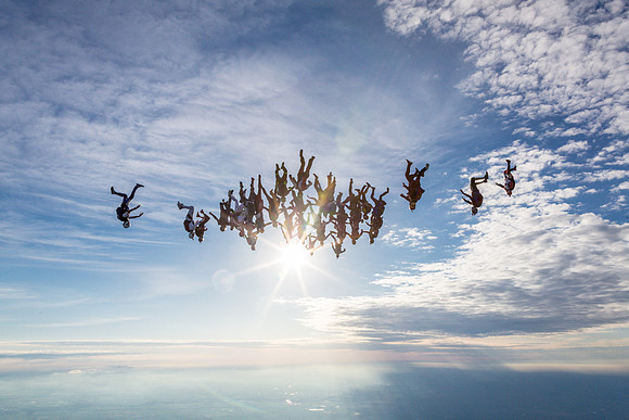 Freefly Record 2015 Tryouts - Chicago