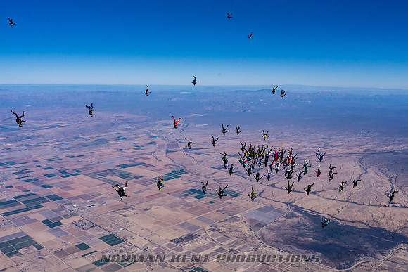 NKP-Project 19 Ladies Vertical Record by Norman Kent-NKP02338