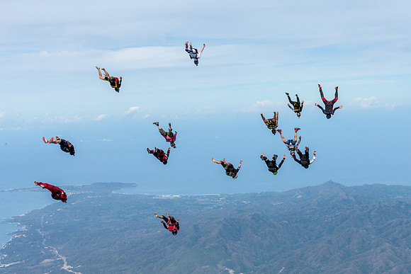 SkydiveMex Pachangon boogie 2015