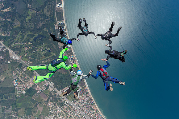 SkydiveMex Pachangon boogie 2015