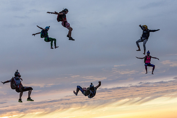 SkydiveMex Pachangon boogie 2015