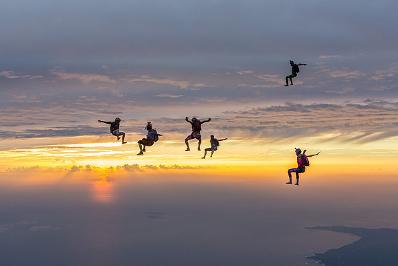 SkydiveMex Pachangon boogie 2015