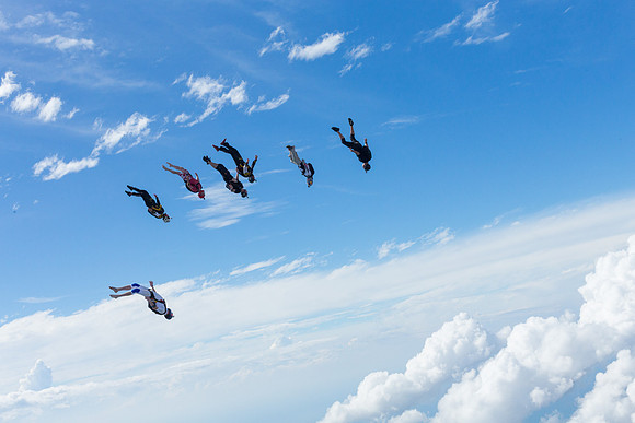SkydiveMex Pachangon boogie 2015