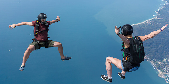 SkydiveMex Pachangon boogie 2015