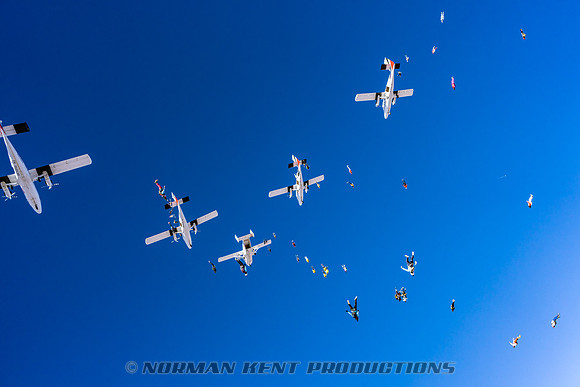 NKP-Project 19 Ladies Vertical Record by Norman Kent-NKP02576