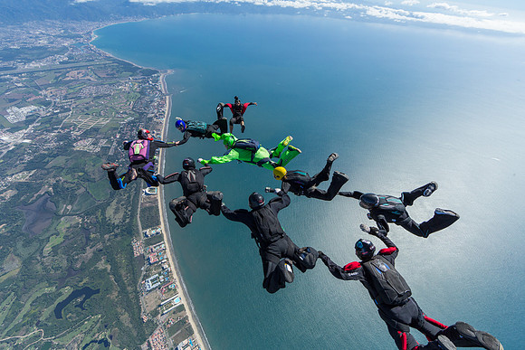 SkydiveMex Pachangon boogie 2015