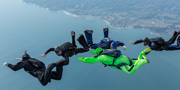 SkydiveMex Pachangon boogie 2015