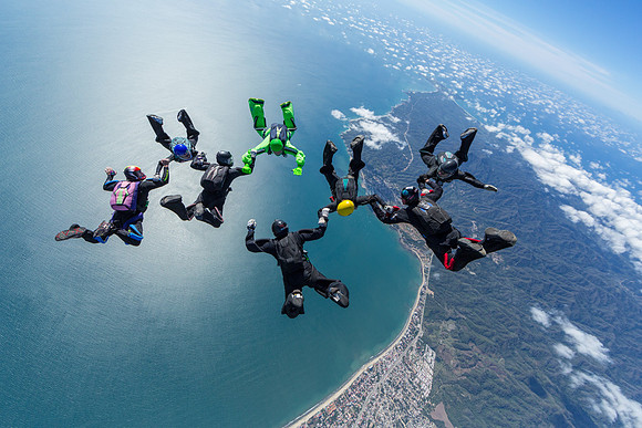 SkydiveMex Pachangon boogie 2015