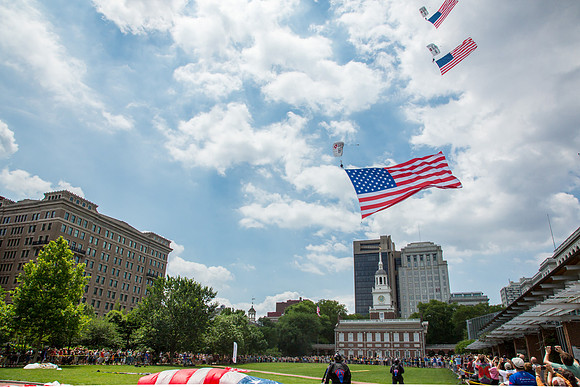 Flag Day 2015 Philadelphia