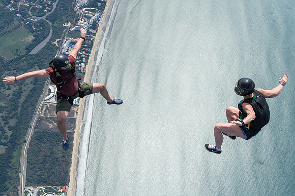 SkydiveMex Pachangon boogie 2015