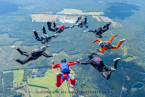 NKP-Heroes Skydiving NC State Sequential Records-NKP05323