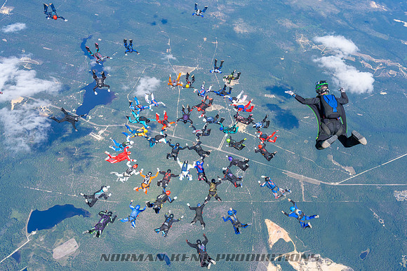 NKP-Heroes Skydiving NC State Sequential Records-NKP06048
