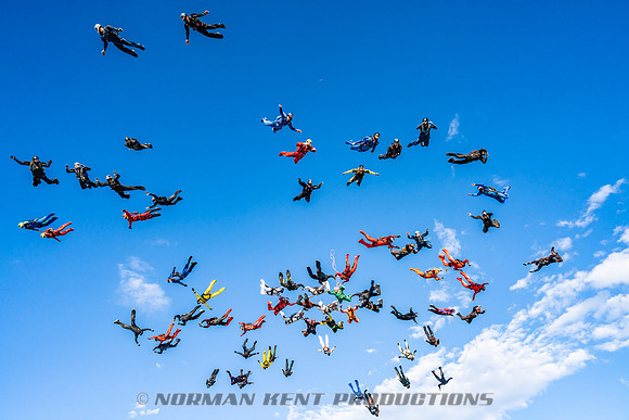 NKP-Total Break Sequential 150 Way Record-NKP08822