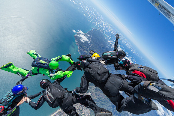 SkydiveMex Pachangon boogie 2015