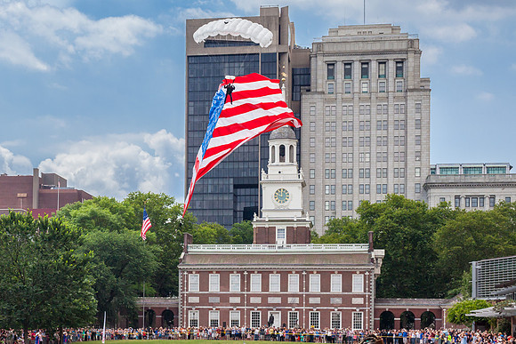 Flag Day 2015 Philadelphia