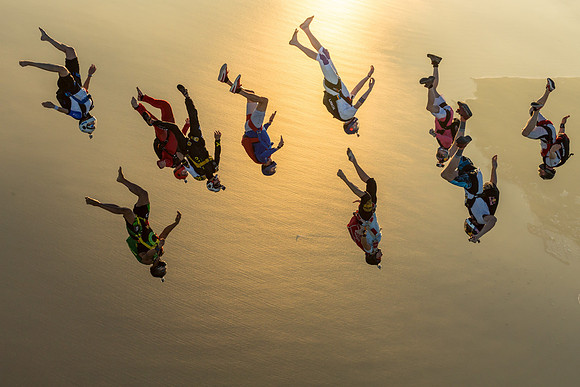 SkydiveMex Pachangon boogie 2015