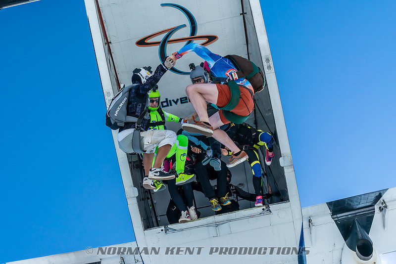 Norman Kent Productions HeadUp World Record 2019 84 Way