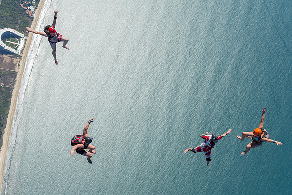 SkydiveMex Pachangon boogie 2015