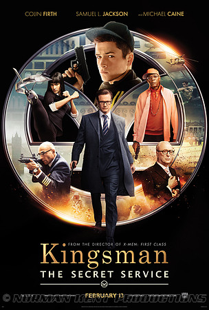 Kingsman The Secret Service poster 02