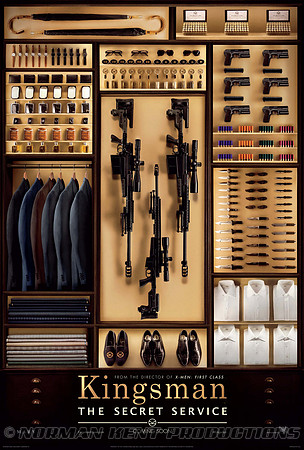 Kingsman The Secret Service poster 01