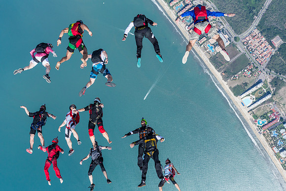 SkydiveMex Pachangon boogie 2015
