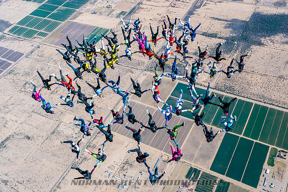NKP-Project 19 Ladies Vertical Record by Norman Kent-80 WAY RECORD-NKP02386