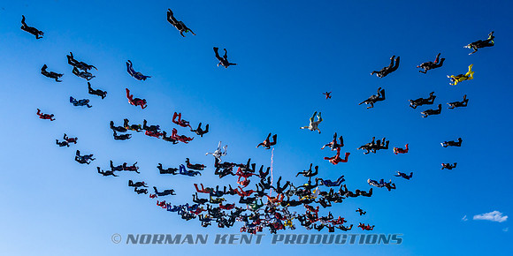 NKP-Total Break Sequential 150 Way Record-NKP08800