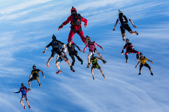SkydiveMex Pachangon boogie 2015