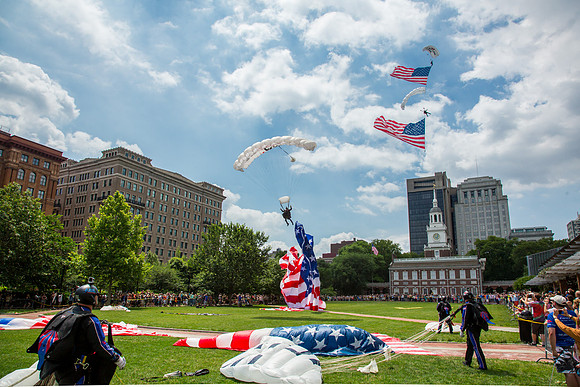 Flag Day 2015 Philadelphia