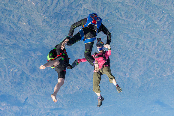 SkydiveMex Pachangon boogie 2015