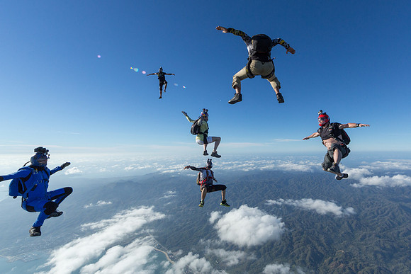 SkydiveMex Pachangon boogie 2015
