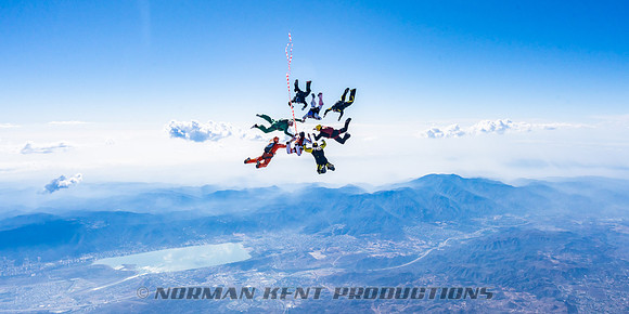 NKP-Total Break Sequential 150 Way Record-NKP08625