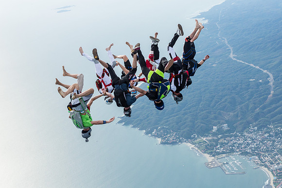 SkydiveMex Pachangon boogie 2015