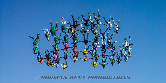 Freefly Sequential Record 2014--16
