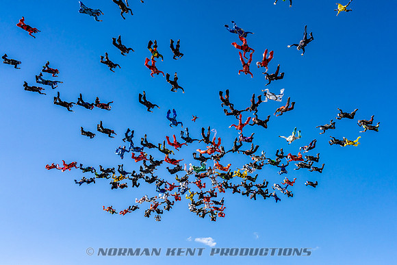 NKP-Total Break Sequential 150 Way Record-NKP08804