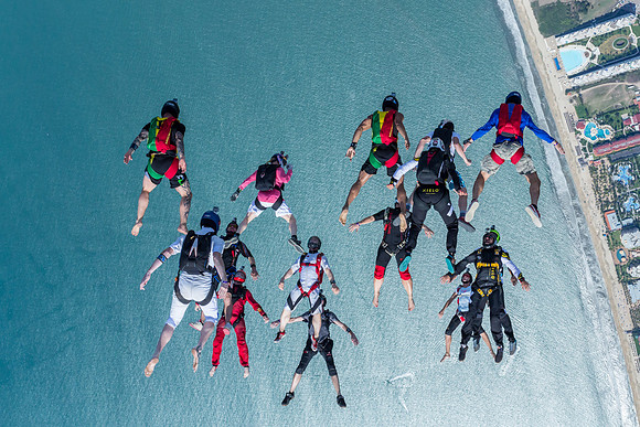SkydiveMex Pachangon boogie 2015