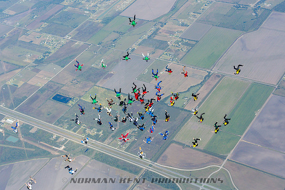 Freefly Sequential Record 2014-2045